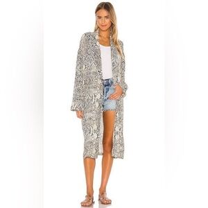 NWOT / free people / wild nights duster / xs